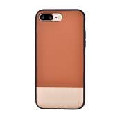 Изображение Коричневый чехол для iPhone 7/8 Plus Devia Commander