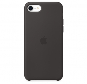 Изображение Чехол для iPhone SE 2020 Silicone Case черный
