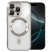 Цвет изображения ЛИКВИДАЦИЯ Чехол для iPhone 16 Pro Metal Magnet Case Natural Titanium