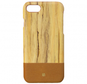Изображение Чехол-накладка для iPhone SE/8/7 Just Must Wooden Collection Natural