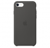 Изображение Чехол для iPhone SE 2020 Silicone Case темно-серый