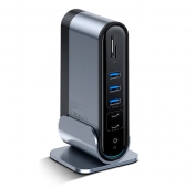Изображение Переходник для Macbook Baseus HUB Working Station Grey CAHUB-BG0G