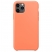 Цвет изображения Чехол для iPhone 11 Pro Liquid Silicone Case Papaya