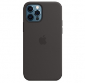 Изображение Чехол накладка iPhone 12/12 Pro Silicone Case with Magsafe Charcoal
