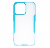 Изображение Чехол для iPhone 13 Pro Bubble Slim Case голубой