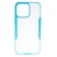 Цвет изображения Чехол для iPhone 13 Pro Bubble Slim Case голубой