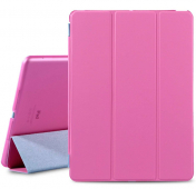 Изображение Розовый комплект Smart Cover с накладкой для iPad Air
