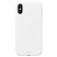 Цвет изображения Белый чехол-накладка для iPhone X/XS Deppa Gel Color Case