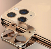 Изображение Защитная накладка на камеру для iPhone 11 Pro Max золотистая