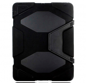 Изображение Черный противоударный чехол для iPad 9.7 2017/2018 Survivor Case
