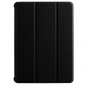 Изображение Черный чехол-книжка для iPad 9.7 2017/2018 Uniq Transforma Rigor with Pencil Slot