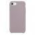 Цвет изображения Чехол для iPhone SE/7/8 Liquid Silicone Case сиреневый