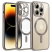 Цвет изображения Чехол для iPhone 15 Pro Max Metal Magnet Case Natural Titanium
