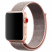Цвет изображения Нежно-розовый нейлоновый ремешок на липучке для Apple Watch 42/44/45 mm