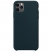 Цвет изображения Чехол для iPhone 11 Pro Liquid Silicone Case Pine