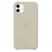 Цвет изображения Чехол для iPhone 11 Silicone Case светло-бежевый