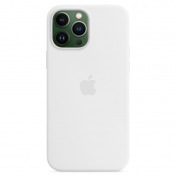 Изображение Чехол накладка iPhone 13 Pro Max Silicone Case with Magsafe Paper White