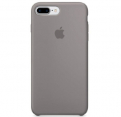 Изображение Бежевый силиконовый чехол для iPhone 7/8 Plus Silicone Case