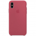 Цвет изображения Терракотовый силиконовый чехол для iPhone X/XS Silicone Case