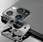 Изображение Защитная накладка на камеру для iPhone 11 Pro Max серебристая