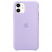 Цвет изображения Чехол для iPhone 11 Silicone Case силиконовый светло-сиреневый