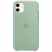Цвет изображения Чехол для iPhone 11 Silicone Case силиконовый мятный