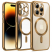 Цвет изображения Чехол для iPhone 14 Pro Metal Magnet Case Gold
