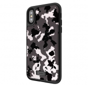 Изображение Чехол-накладка для iPhone X/XS Kajsa Military Collection Snow