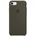 Цвет изображения Оливковый силиконовый чехол для iPhone 8/7 Silicone Case