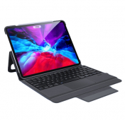 Изображение Черный чехол c беспроводной клавиатурой для iPad Pro 12.9 2020 Dux Ducis with Pencil Slot