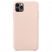 Цвет изображения Чехол для iPhone 11 Pro Liquid Silicone Case Pink Sand