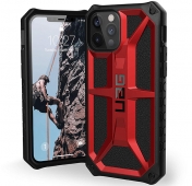 Изображение Противоударный чехол для iPhone 12 / 12 Pro Def Case (аналог UAG monarch series) Red