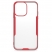 Цвет изображения Чехол для iPhone 13 Pro Bubble Slim Case красный