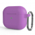 Цвет изображения Чехол для Airpods 3 Silicone Case с карабином Purple