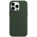 Цвет изображения Чехол для iPhone 13 Pro Leather Case Magsafe Dark Green
