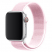 Цвет изображения Светло-розовый нейлоновый ремешок на липучке для Apple Watch 42/44/45 mm
