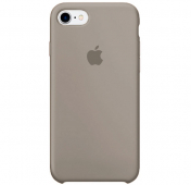 Изображение Бежевый силиконовый чехол для iPhone 8/7 Silicone Case