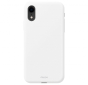 Изображение Белый чехол-накладка для iPhone XR Deppa Gel Color Case
