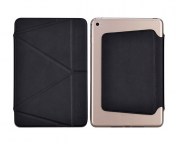 Изображение Черный кожаный чехол для iPad Mini 4 The Core Smart Case