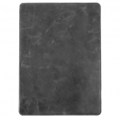 Изображение Кожаный чехол для Macbook Air 13 2011 - 2017 Stoneguard 511 Gray