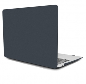 Изображение Пластиковая накладка для Macbook Air 13 2020-2018 Hard Shell Case Matte Charcoal