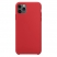 Цвет изображения Чехол для iPhone 11 Pro Liquid Silicone Case Red