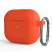 Цвет изображения Чехол для Airpods 3 Silicone Case с карабином Orange