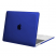 Цвет изображения Пластиковая накладка для Macbook Pro 13 2022-2016 Hard Shell Case Темно-синяя глянцевая