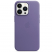 Цвет изображения Чехол для iPhone 13 Pro Leather Case Magsafe Lavender