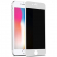 Цвет изображения Белое защитное стекло с приват фильтром для iPhone 7/8 Plus Remax Emperor Series 3D Tempered Glass