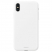 Цвет изображения Белый чехол-накладка для iPhone XS Max Deppa Gel Color Case