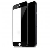 Изображение Черное защитное стекло для iPhone 7/8 Plus Baseus Tempered Glass Film