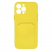 Цвет изображения Чехол для iPhone 13 Pro Max с отделением для карт Card Case желтый