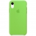 Цвет изображения Зеленый силиконовый чехол для iPhone XR Silicone Case